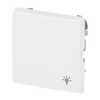 Wippe mit Aufdruck Mit Symbol "Licht"Busch-balance® SI   