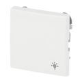Wippe mit Aufdruck Mit Symbol "Licht"Busch-balance® SI