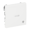 Wippe mit Aufdruck mit kleiner transparenter KalotteBusch-balance® SI   