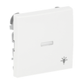 Wippe mit Aufdruck mit kleiner transparenter KalotteBusch-balance® SI