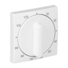 Zentralscheibe mit Drehknauf, mit Aufdruck 120 Min. Busch-balance® SI