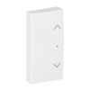 Wippe 2-fach links/rechts, mit Symbol "Jalousie"  Busch-balance® SI   