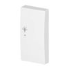 Wippe 2-fach rechts, mit Symbol "Licht"  Busch-balance® SI   