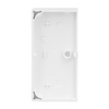 Wippe 2-fach rechts, mit Symbol "Licht"  Busch-balance® SI   