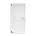 Wippe 2-fach rechts, mit Symbol "Licht" Busch-balance® SI