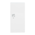 Wippe 2-fach rechts, mit Symbol "Szene" Busch-balance® SI