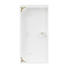 Wippe 2-fach rechts, mit Symbol "Volume"  Busch-balance® SI   
