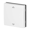Busch-Jalousiecontrol® II Bedienelement mit Aufdruck Symbol "Pfeile" für
