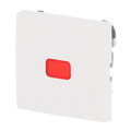 Wippe mit roter KalotteBusch-balance® SI