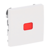 Wippe mit roter KalotteBusch-balance® SI   