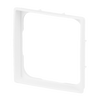 Zwischenring 50x50 mm Kommunikations-Steckverbinder alpinweiß -