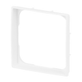 Zwischenring 50x50 mm Kommunikations-Steckverbinder alpinweiß -