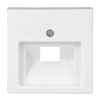 Zentralscheibe UAE/IAE (ISDN) 1-fach alpinweiß - Busch-balance® SI   