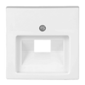 Zentralscheibe UAE/IAE (ISDN) 1-fach alpinweiß - Busch-balance® SI