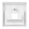 Zentralscheibe UAE/IAE (ISDN) 1-fach alpinweiß - Busch-balance® SI   