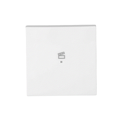 Wippe 1-fach, mit Symbol "Szene"  Busch-balance® SI   