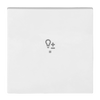 Wippe 1-fach, mit Symbol "Dimmer"  Busch-balance® SI   