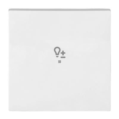 Wippe 1-fach, mit Symbol "Dimmer" Busch-balance® SI