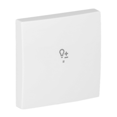 Wippe 1-fach, mit Symbol "Dimmer"  Busch-balance® SI   