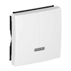 Bedienelement für Dimmer Doppeltaster mit Glimmlampe alpinweiß -