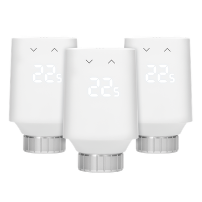 Eve Thermo Set, 3x, Smartes Heizkörperthermostat