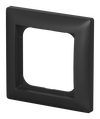 Abdeckrahmen 1-fach schwarz matt - Busch-balance® SI 1-fach Rahmen 