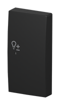Wippe 2-fach rechts, mit Symbol "Dimmer" Busch-balance® SI