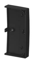 Wippe 2-fach links, mit Symbol "Dimmer" Busch-balance® SI