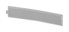 Beschriftungsträger Mittelsteg, "unverlierbar" transparent - Busch-balance® SI