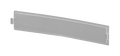 Beschriftungsträger Mittelsteg, "unverlierbar" transparent - Busch-balance® SI