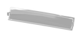 Beschriftungsträger Außenkante "unverlierbar" transparent - Busch-balance® SI