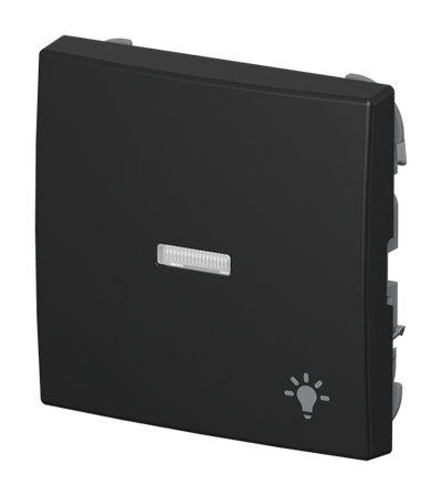 Wippe mit Aufdruck mit kleiner transparenter KalotteBusch-balance® SI   