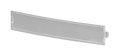 Beschriftungsträger Mittelsteg, "unverlierbar" transparent - Busch-balance® SI