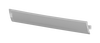 Beschriftungsträger Außenkante "unverlierbar" transparent - Busch-balance® SI