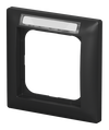 Abdeckrahmen 1-fach mit Sichtfenster Unverlierbar Busch-balance® SI   