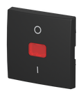 Wippe mit roter Kalotte mit Aufdruck "0-1"Busch-balance® SI