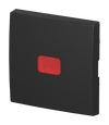 Wippe mit roter KalotteBusch-balance® SI   