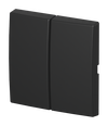Wippe für Smart Switch 2-fach schwarz matt - Busch-balance® SI   