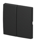 Wippe für Smart Switch 2-fach schwarz matt - Busch-balance® SI