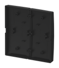 Wippe für Smart Switch 2-fach schwarz matt - Busch-balance® SI