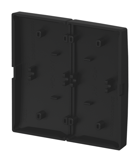 Wippe für Smart Switch 2-fach schwarz matt - Busch-balance® SI – Bild 2 von 3