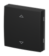 Busch-Jalousiecontrol® II Bedienelement mit Aufdruck Symbol "Pfeile" für