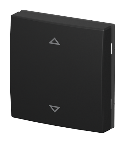Busch-Jalousiecontrol® II Bedienelement mit Aufdruck Symbol "Pfeile" für