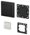 Friends of Hue Smart Switch Komplettset 4 Kan. Funk schwarz matt -