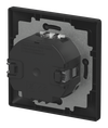 LED-Dimmer-Einsatz flex, 1-fach Komplettset mit 2-fach Bedienelement, Wireless