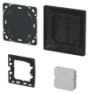 Friends of Hue Smart Switch Komplettset 4 Kan. Funk schwarz matt -