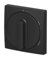 Zentralscheibe mit Aufdruck Symbol "1-2-3" für Stufenschalter, Drehknopf