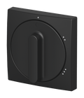 Zentralscheibe mit Aufdruck Symbol "1-2-3" für Stufenschalter, Drehknopf