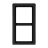 Abdeckrahmen 2-fach anthrazit - Allwetter 44® (IP44)   