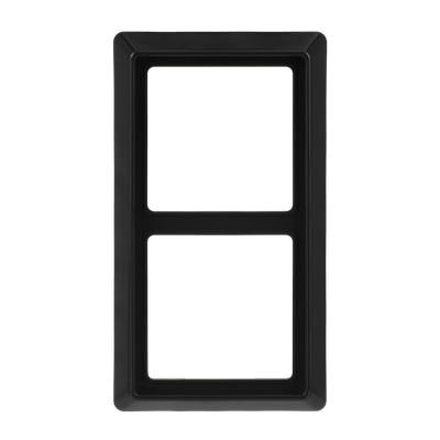Abdeckrahmen 2-fach anthrazit - Allwetter 44® (IP44)   